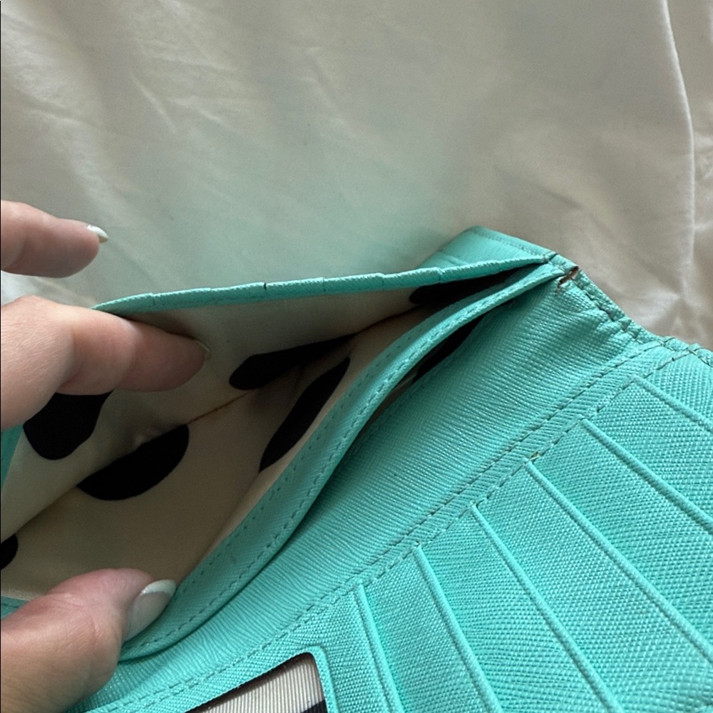 Kate Spade Aqua Wallet - Picture 3 of 10
